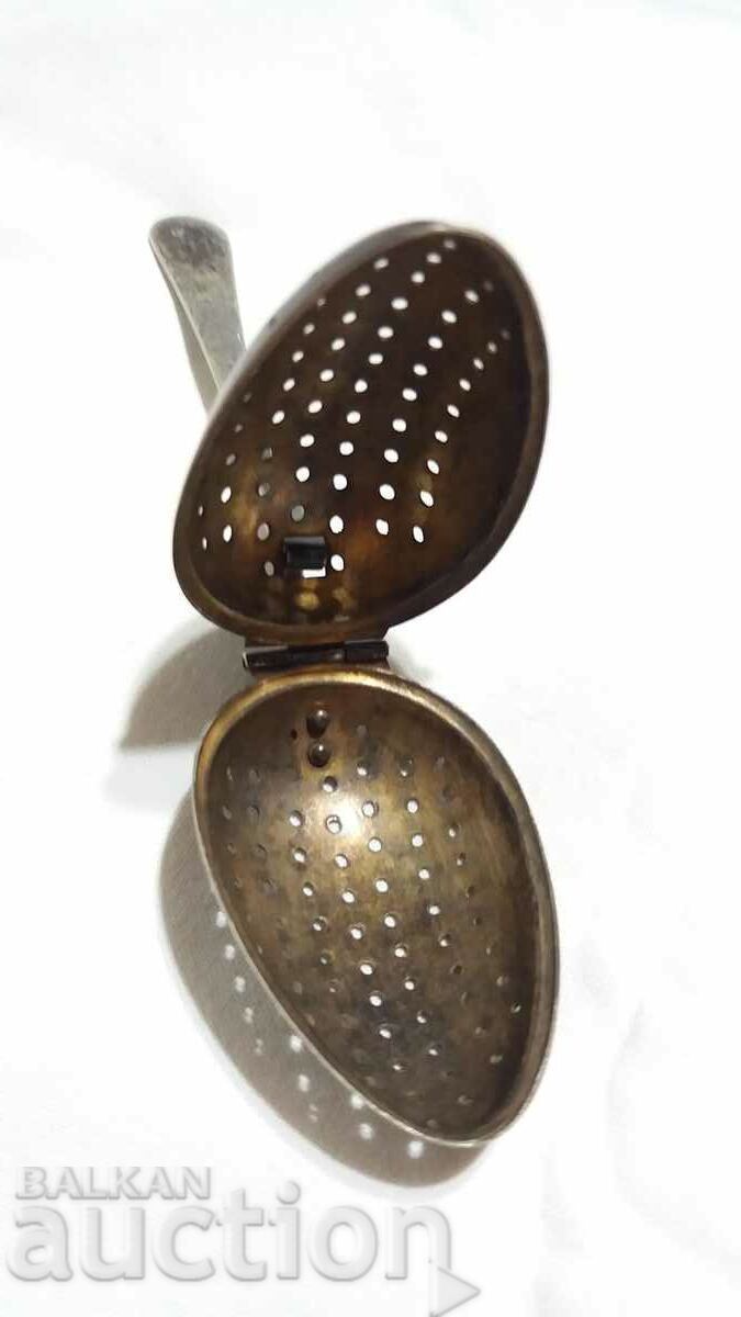 Set de ceai placat cu argint vechi - 7