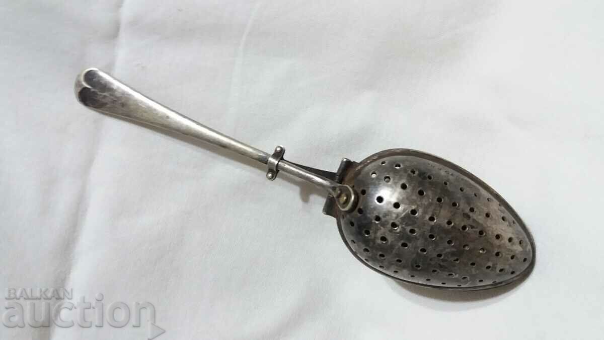 Set de ceai placat cu argint vechi