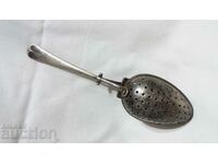 Set de ceai placat cu argint vechi