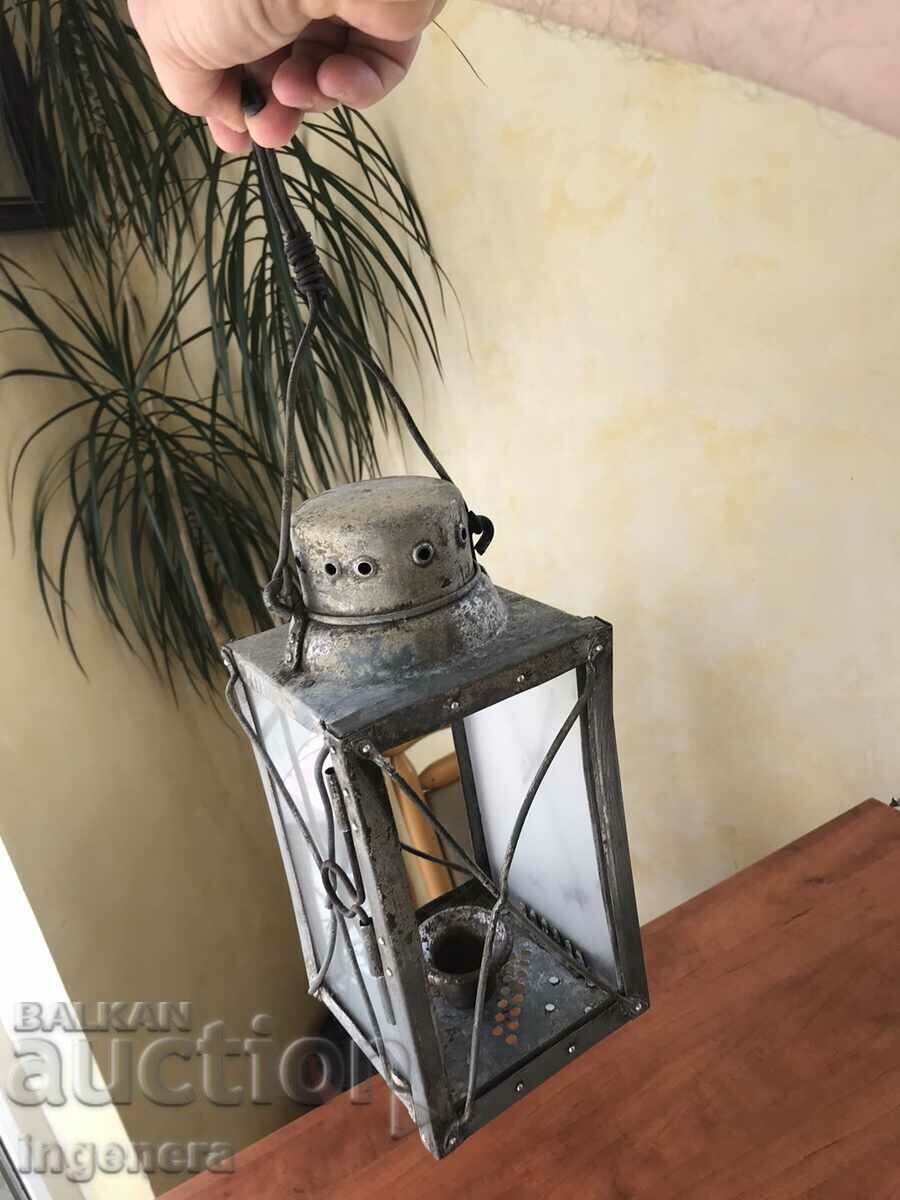 LANTERN LAMP MARKING METAL