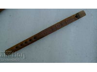OLD WOODEN KAVAL - musical instrument