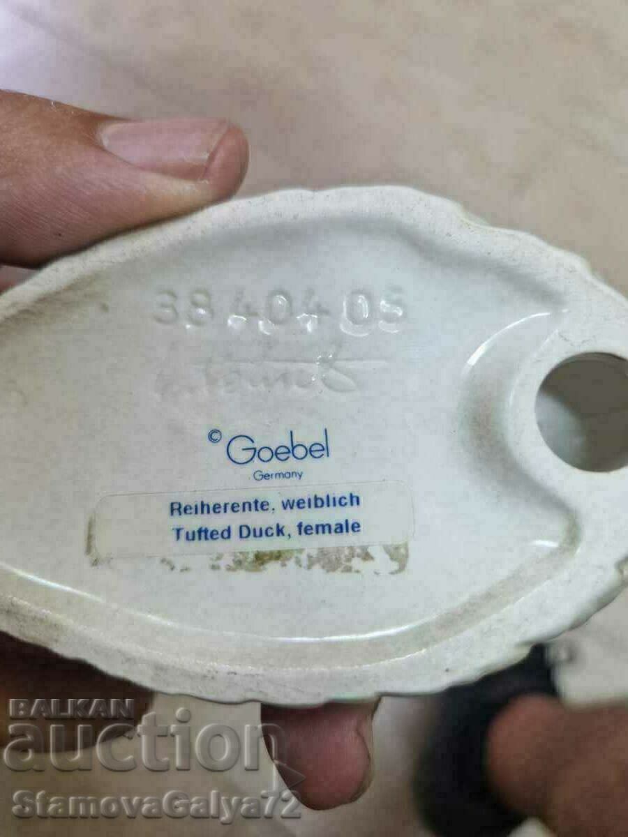 O figură antică unică din porțelan german Goebel - 7