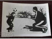 Georgi Asparuhov - Gundi Levski vechi foto de fotbal mic