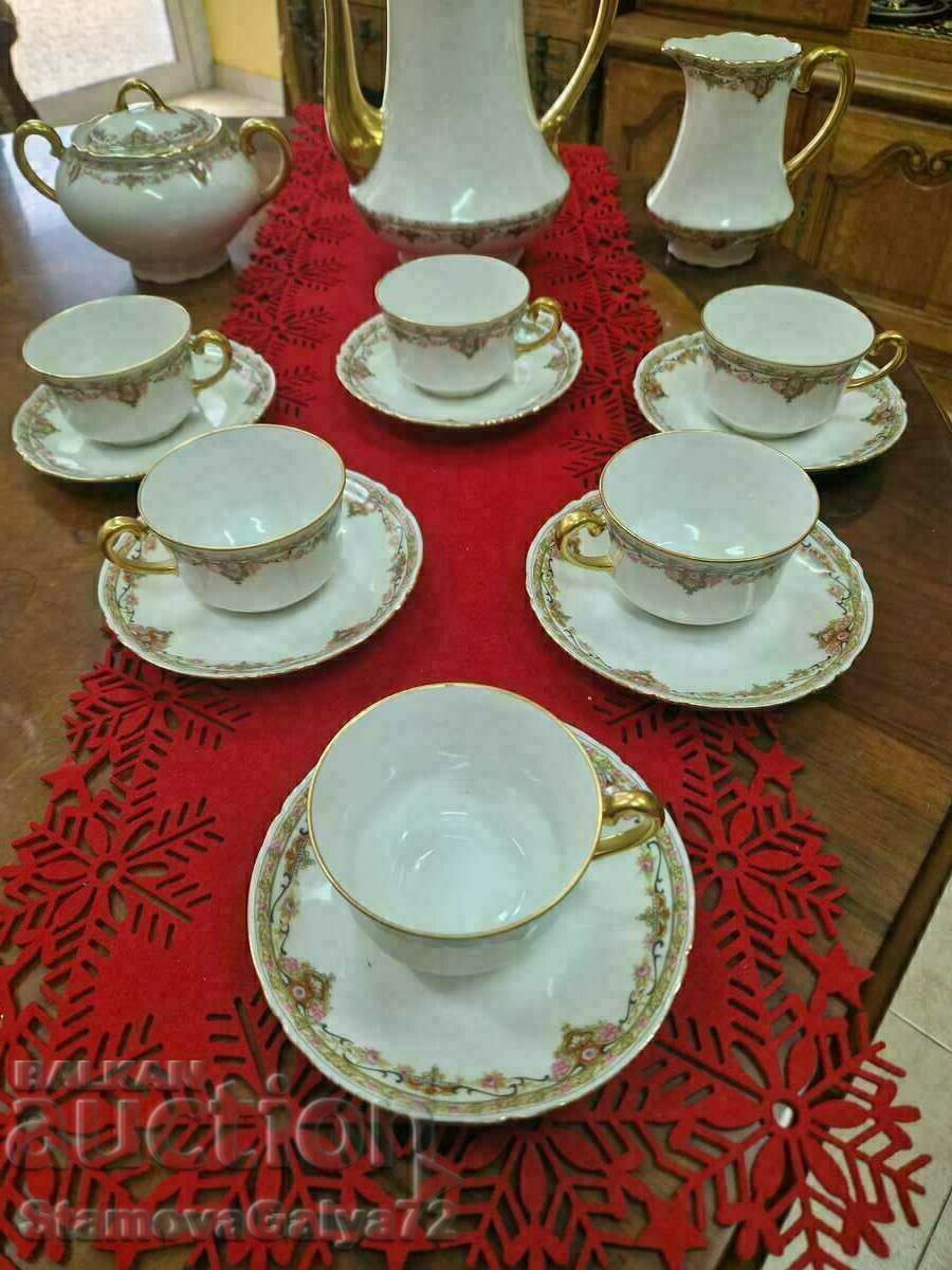 Unique antique French service Limoges (Limoges) with price 221.00 BGN | € 113.00