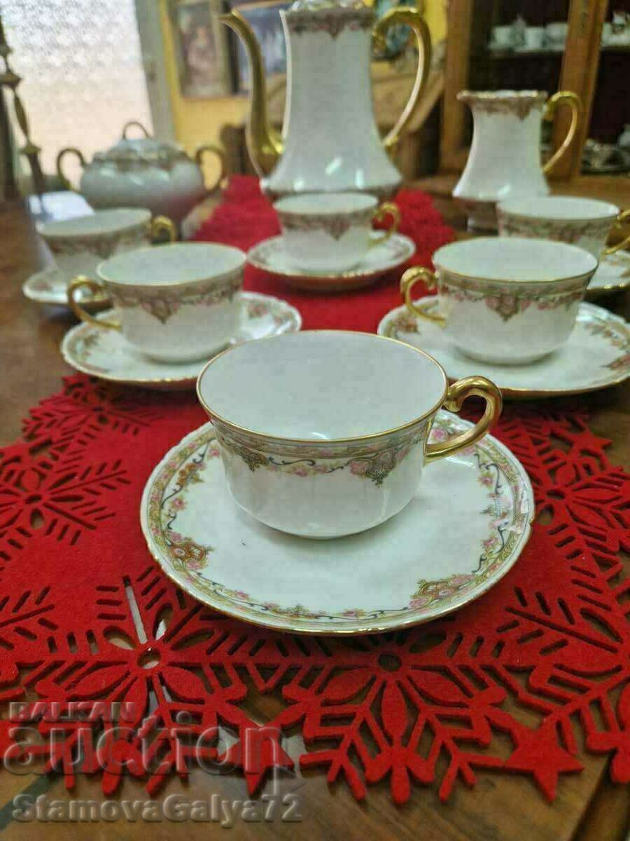 Auction  Unique antique French service Limoges (Limoges)