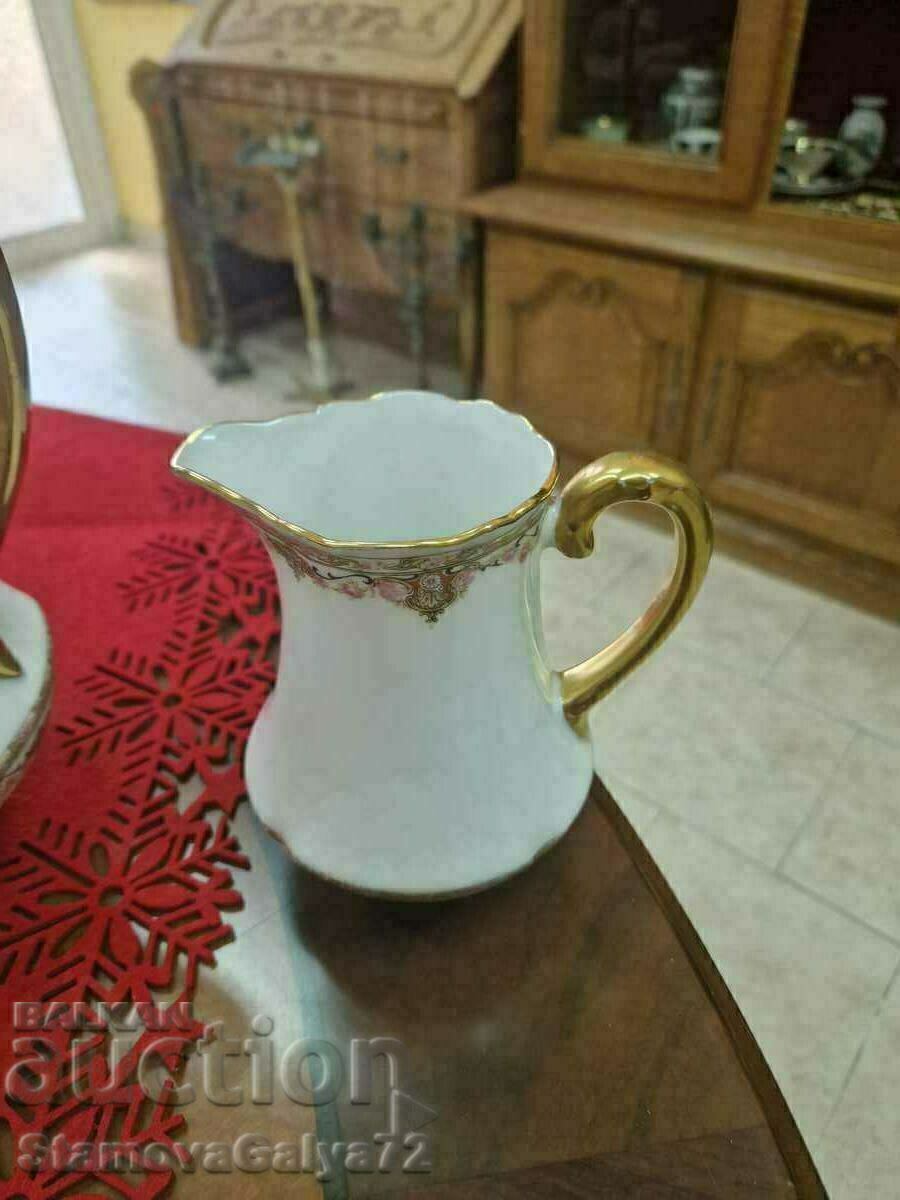 Unique antique French service Limoges (Limoges) - 5