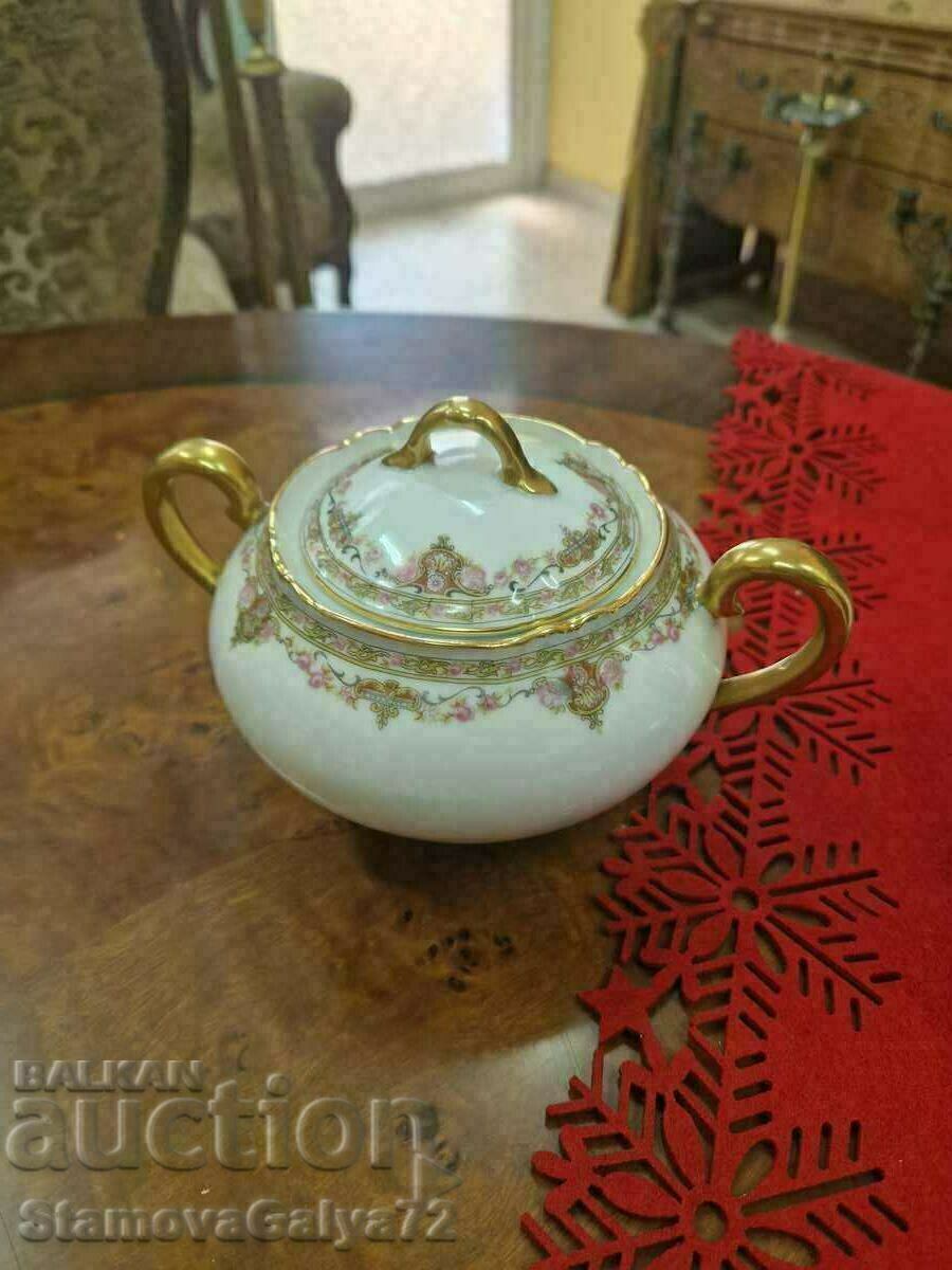 Unique antique French service Limoges (Limoges) - 6