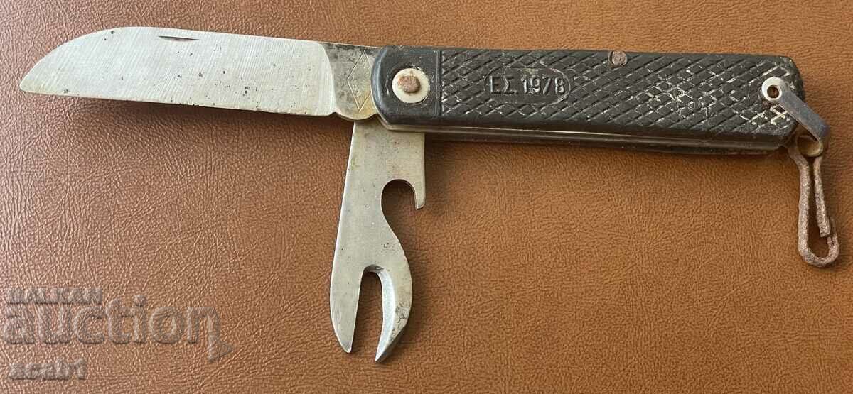 Auction Military knife 1978 Greece Auction Military knife 1978 Greece