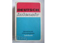Deutsch intensive. Grundkurs für ausländer - Lehrbuch