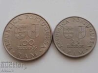 rare set of Madeira 1981 coins; Madeira