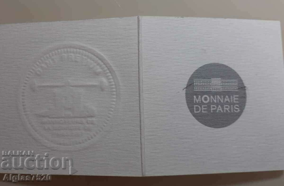 20 euros / silver 0.900/France MS 69- circulation 1000 pcs. - 5 20 euros / silver 0.900/France MS 69- circulation 1000 pcs. - 5