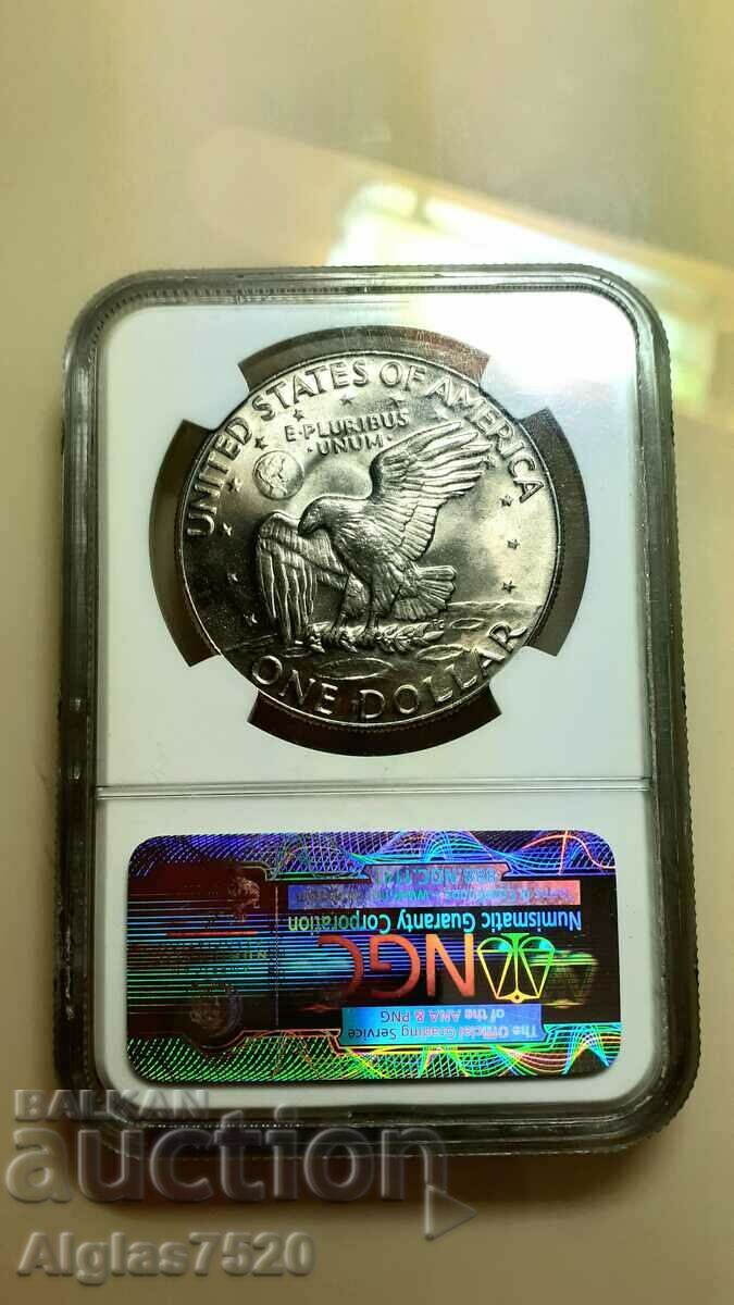 Auction 1 US dollar 1977 MS 65 Auction 1 US dollar 1977 MS 65