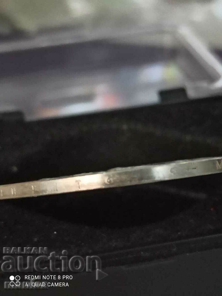 Auction Silver plaque sample 999/1000 Auction Silver plaque sample 999/1000