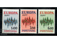 Portugalia 1972 Europa CEPT (**) curat, netimbrat