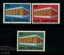 Portugalia 1969 Europa CEPT (**) curat, netimbrat