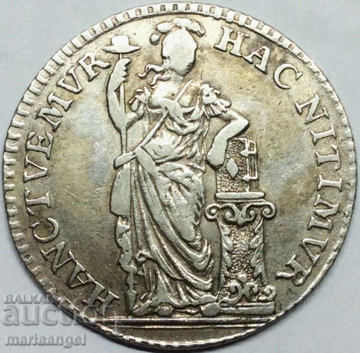 1/4 Gulden 1759 Netherlands Silver