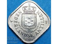 5 σεντς 1971 Ολλανδικές Αντίλλες