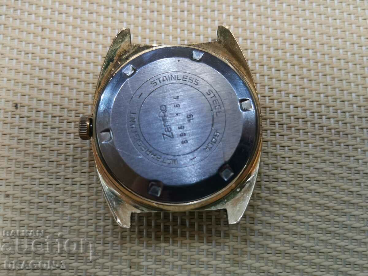 Delivery of GOLDEN ZentRa automatic Delivery of GOLDEN ZentRa automatic