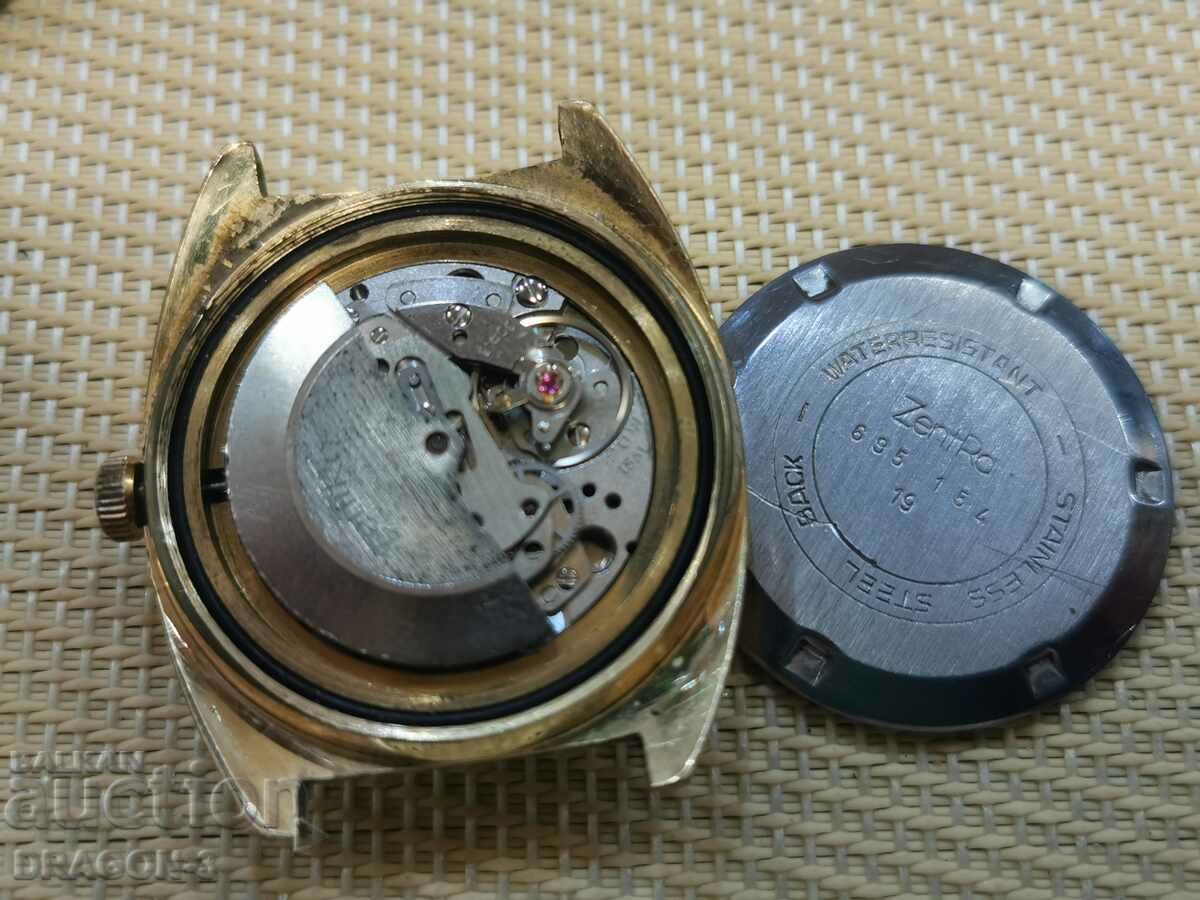 GOLDEN ZentRa automatic - 5 GOLDEN ZentRa automatic - 5