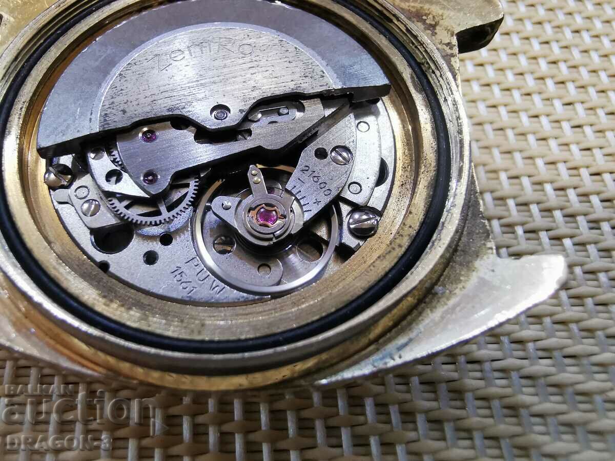 GOLDEN ZentRa automatic - 6 GOLDEN ZentRa automatic - 6