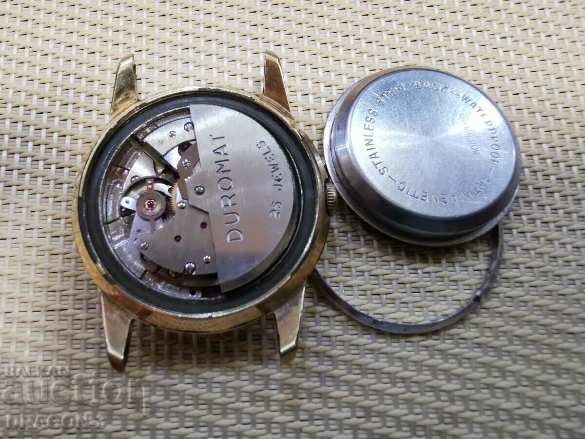 Παράδοση ΕΠΙΧΡΥΣΩΜΕΝΗ ΓΕΡΜΑΝΙΑ DUROMATIC Παράδοση ΕΠΙΧΡΥΣΩΜΕΝΗ ΓΕΡΜΑΝΙΑ DUROMATIC