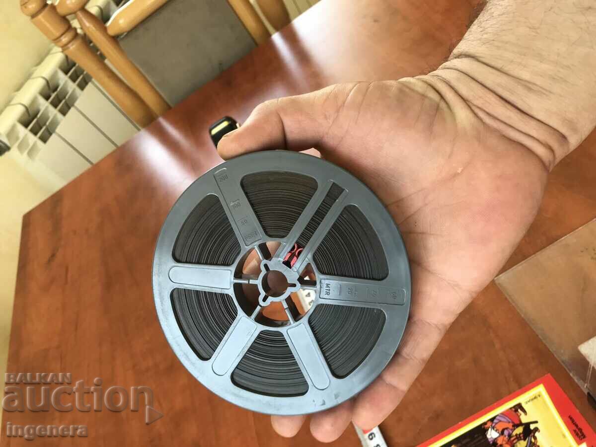 BANDA FILM 8mm, ROLA DE BANDA FILM-ASTERIX-GERMANA - 5