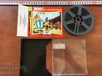 FILM TAPE 8mm, ROLL OF FILM TAPE-ASTERIX-GERMAN