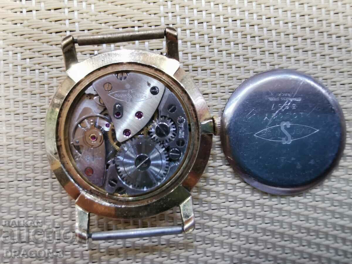 Delivery of GOLDEN EVERSWISS Delivery of GOLDEN EVERSWISS