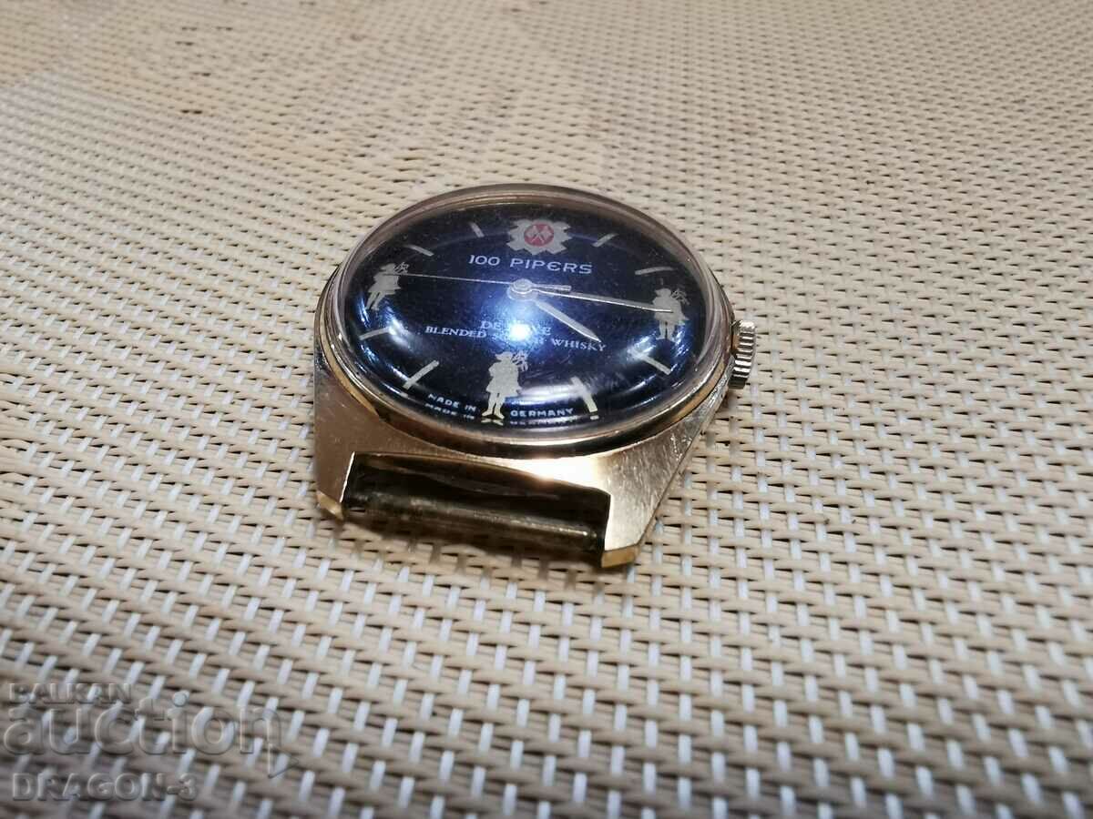 GOLD PLATED 100 PIPER DE LUXE with price 55.00 BGN | € 28.12