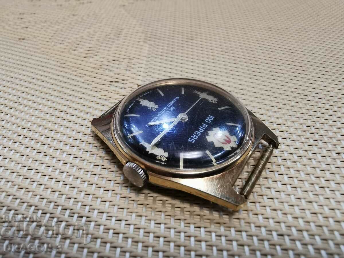 Auction  GOLD PLATED 100 PIPER DE LUXE