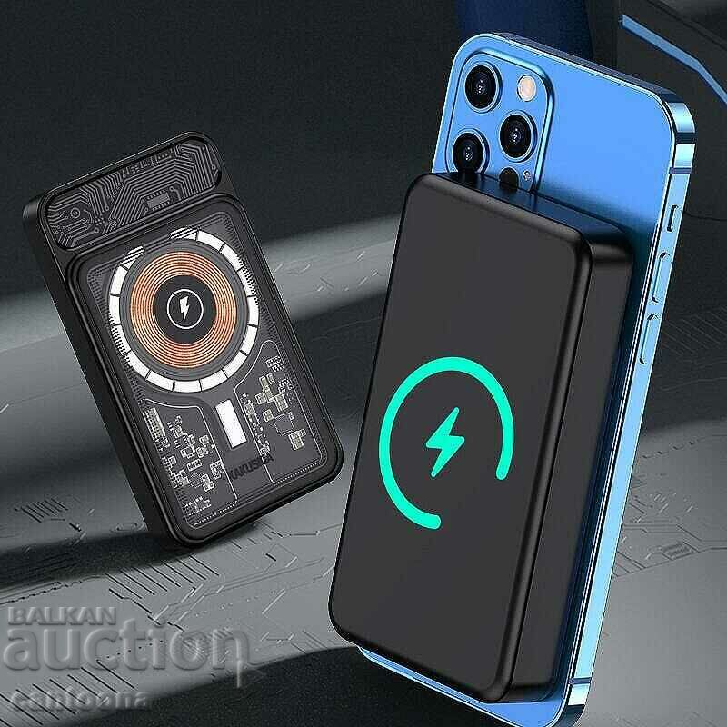 Baterie externă, Power bank KLGO KP-92, PD 20W, 10.000 mAh cu preț 46.99 BGN | € 24.03 Baterie externă, Power bank KLGO KP-92, PD 20W, 10.000 mAh cu preț 46.99 BGN | € 24.03