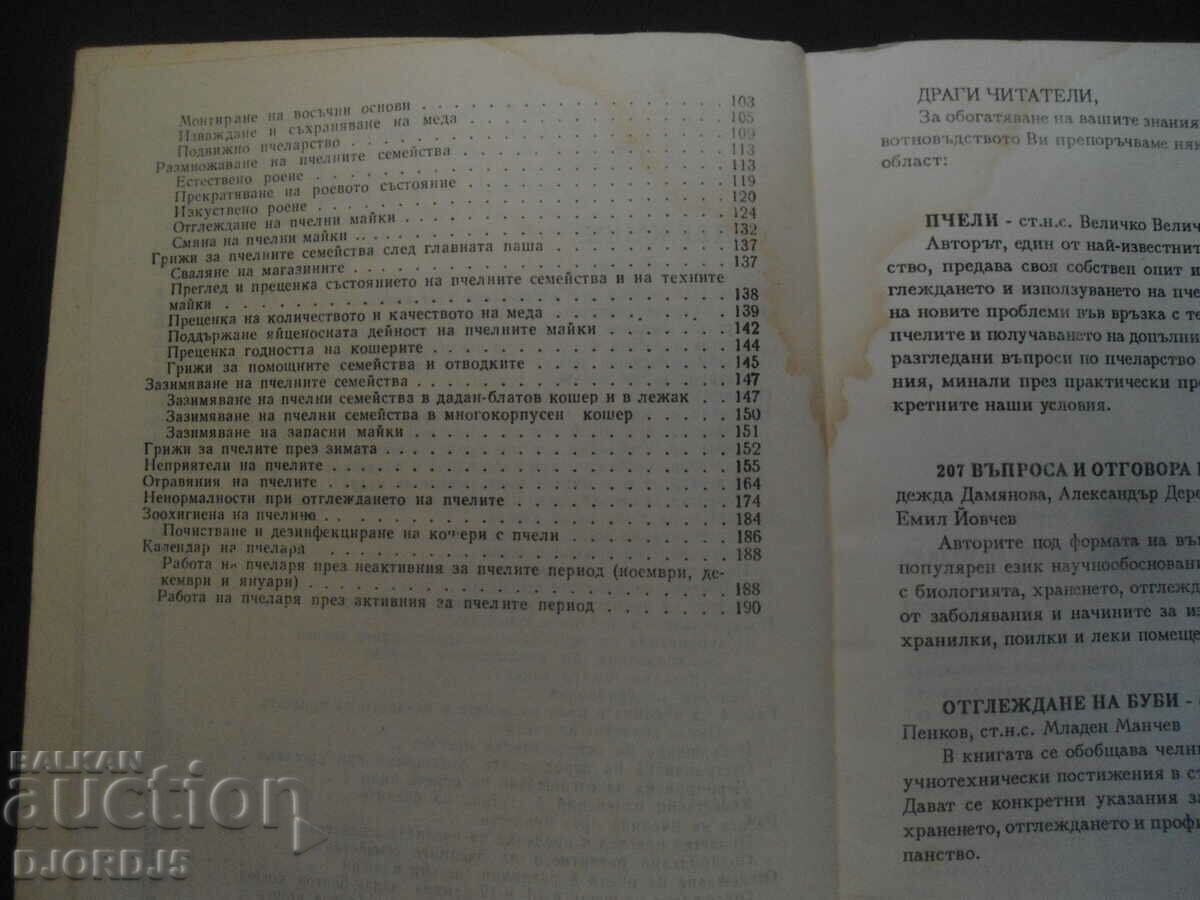 Δημοπρασία Συμβουλές για ερασιτέχνες μελισσοκόμους