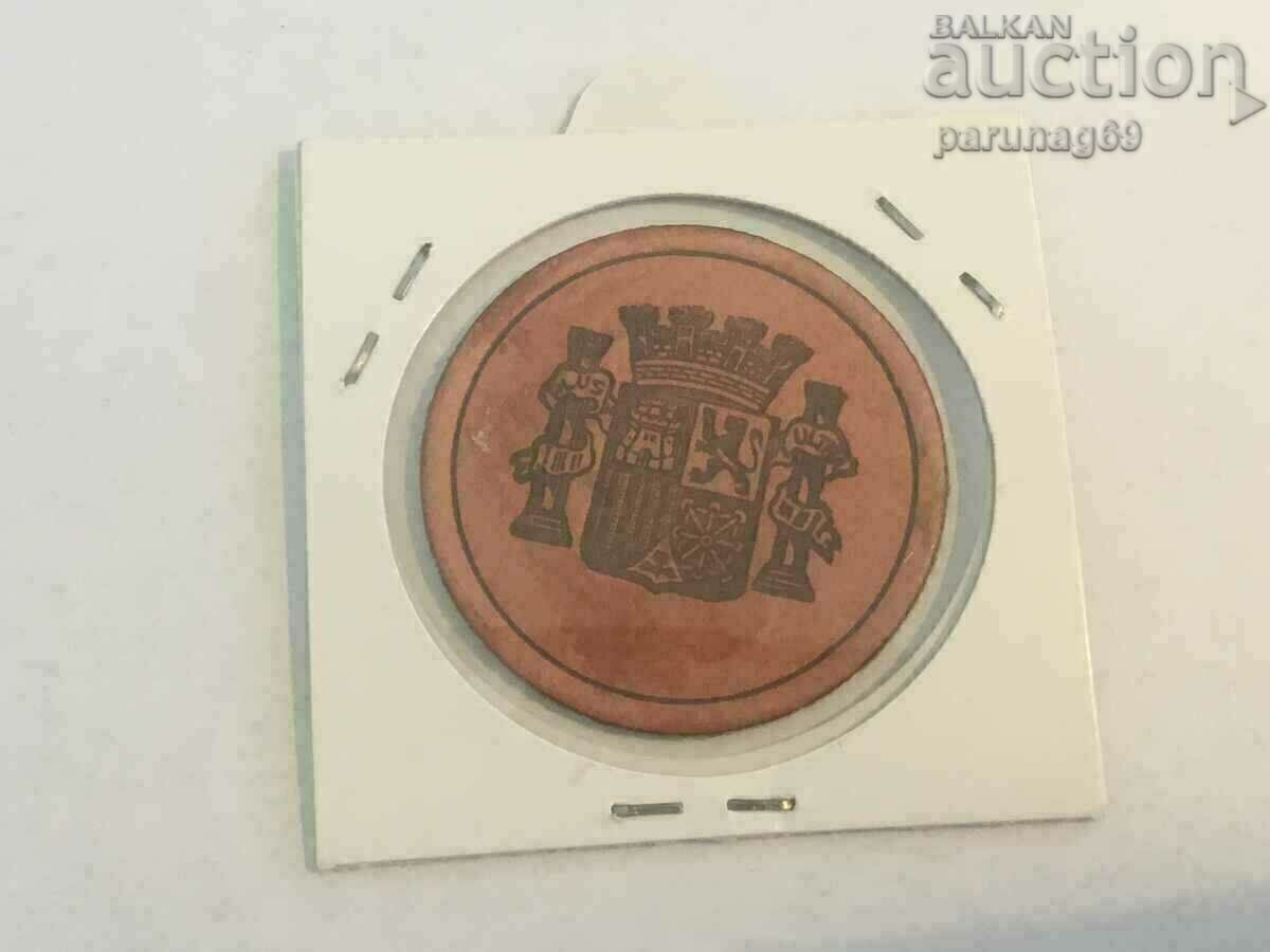 Spania 5 centimos 1932 - 1938 №40 cu preț € 8.00 | 15.65 BGN Spania 5 centimos 1932 - 1938 №40 cu preț € 8.00 | 15.65 BGN