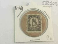 Spania 5 centimos 1932 - 1938 №40