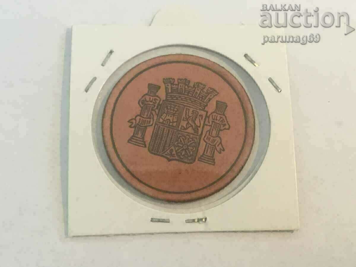 Испания 20 центимос 1932 - 1938 година №43 с цена € 8.00 | 15.65 лв. Испания 20 центимос 1932 - 1938 година №43 с цена € 8.00 | 15.65 лв.