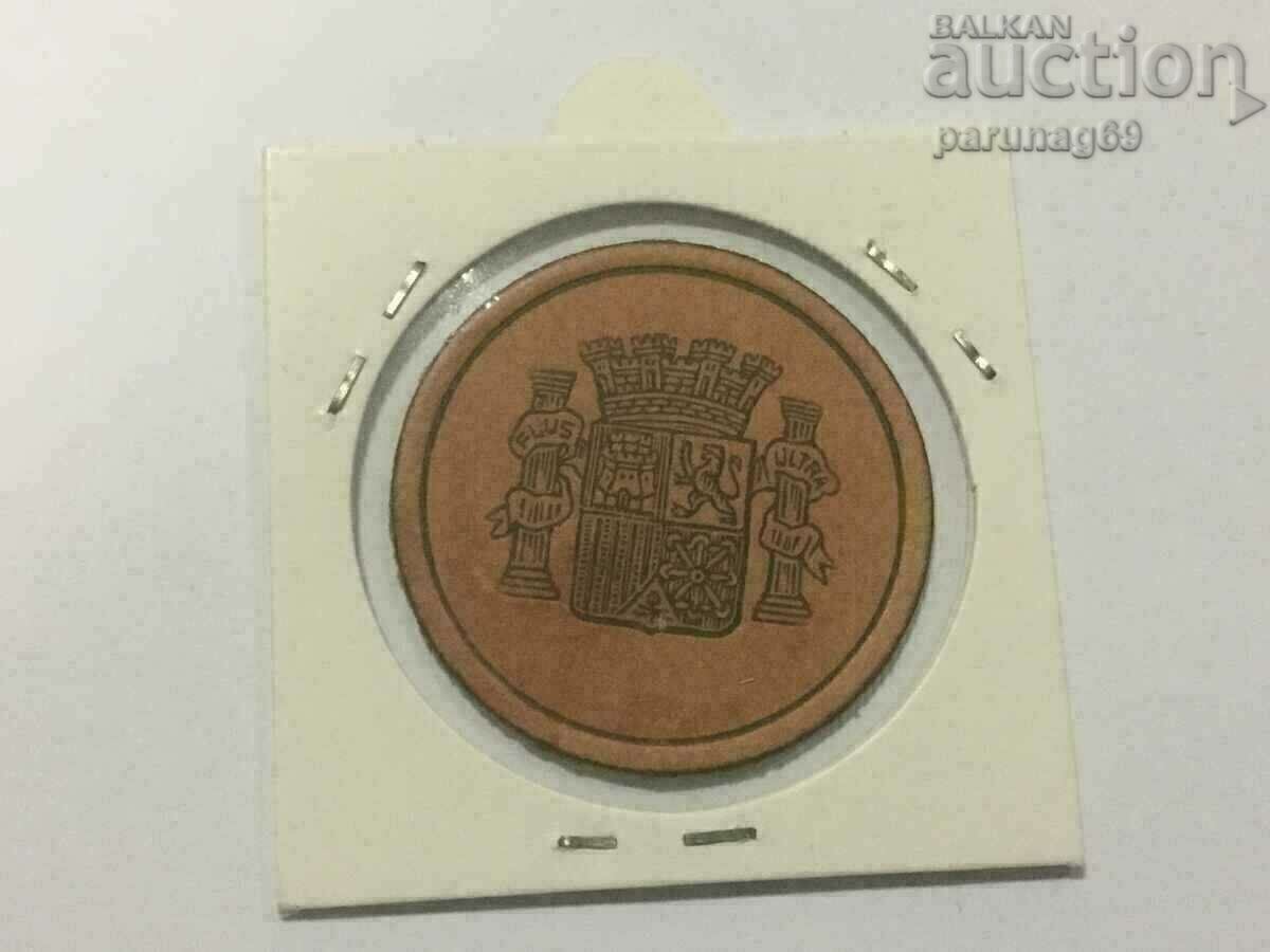 Spania 60 centimos 1932 - 1938 №36 cu preț 21.60 BGN | € 11.04 Spania 60 centimos 1932 - 1938 №36 cu preț 21.60 BGN | € 11.04