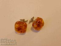 OLD RUSSIAN AMBER BUTTONS FOR SLEEVES BUTTONS BALTIES