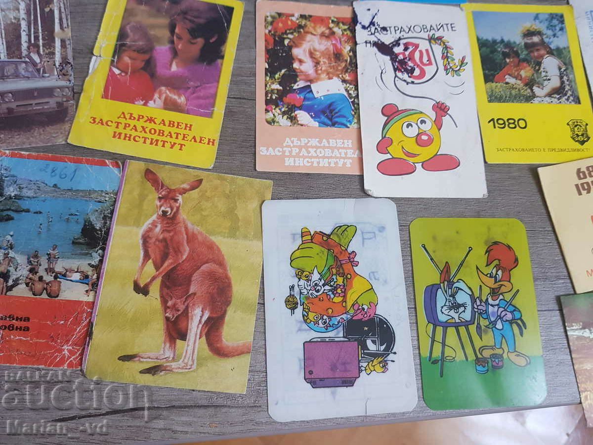 Стари календарчета - 5 Стари календарчета - 5