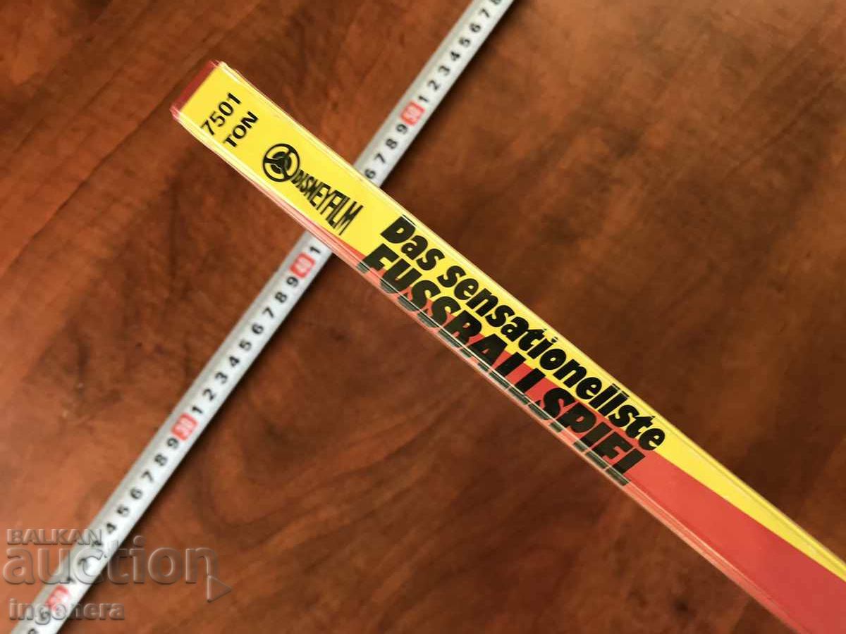 BANDA FILM 8mm, ROLA DE BANDA FILM-ANIMARE-GERMANA cu preț 18.00 BGN | € 9.20