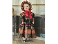 Antique doll 70 cm. Made in France.