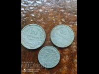 Лот стотинки 5 , 10, 20  1917 г