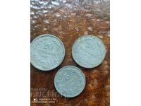 Lot of pennies 5, 10, 20 1917