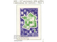 1978. Франция. 15 год. на съветите за регионално планиране.