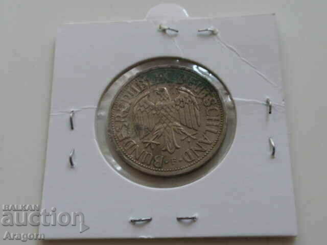 Δημοπρασία κέρμα Γερμανίας / FRG 2 μάρκες 1951 F σε κουτί από χαρτόνι. Γερμανία Δημοπρασία κέρμα Γερμανίας / FRG 2 μάρκες 1951 F σε κουτί από χαρτόνι. Γερμανία