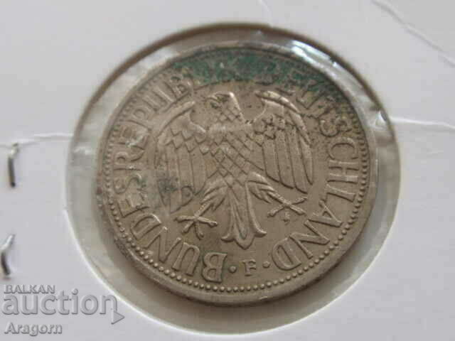 Παράδοση κέρμα Γερμανίας / FRG 2 μάρκες 1951 F σε κουτί από χαρτόνι. Γερμανία Παράδοση κέρμα Γερμανίας / FRG 2 μάρκες 1951 F σε κουτί από χαρτόνι. Γερμανία