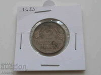 monedă Germania / FRG 2 mărci 1951 F într-o cutie de carton; Germania