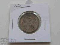 monedă Germania / FRG 2 mărci 1951 F într-o cutie de carton; Germania