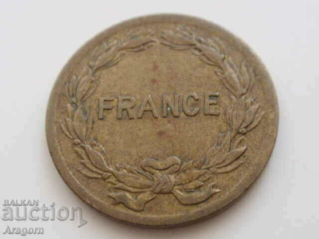 νόμισμα Γαλλία 2 φράγκα 1944 (το χάλκινο). Γαλλία με τιμή 19.99 BGN | € 10.22 νόμισμα Γαλλία 2 φράγκα 1944 (το χάλκινο). Γαλλία με τιμή 19.99 BGN | € 10.22