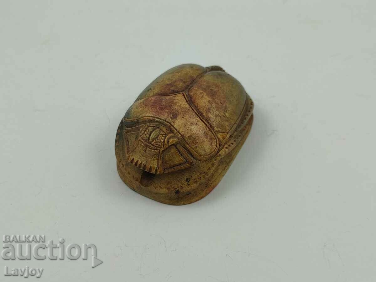 Old Egyptian Scarab with price 125.00 BGN | € 63.91 Old Egyptian Scarab with price 125.00 BGN | € 63.91