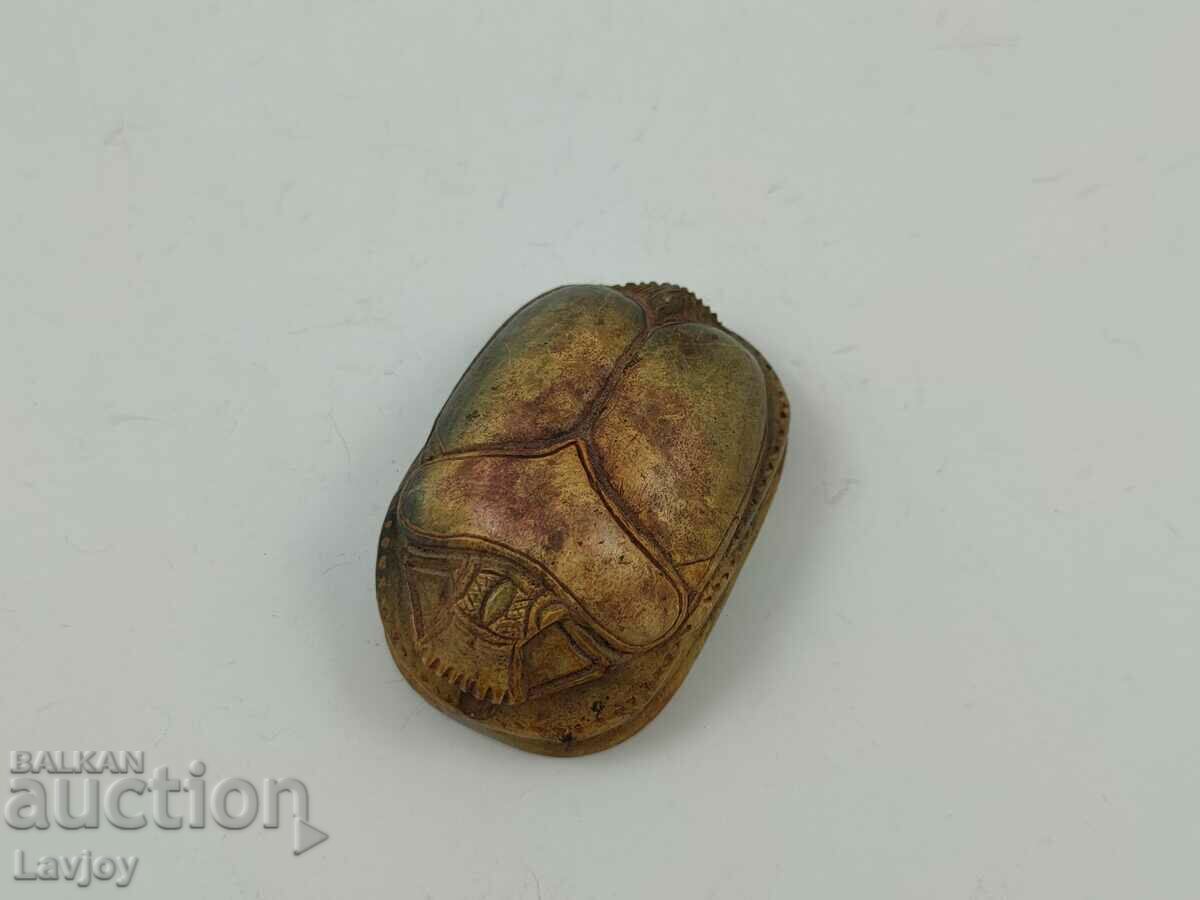 Auction Old Egyptian Scarab Auction Old Egyptian Scarab